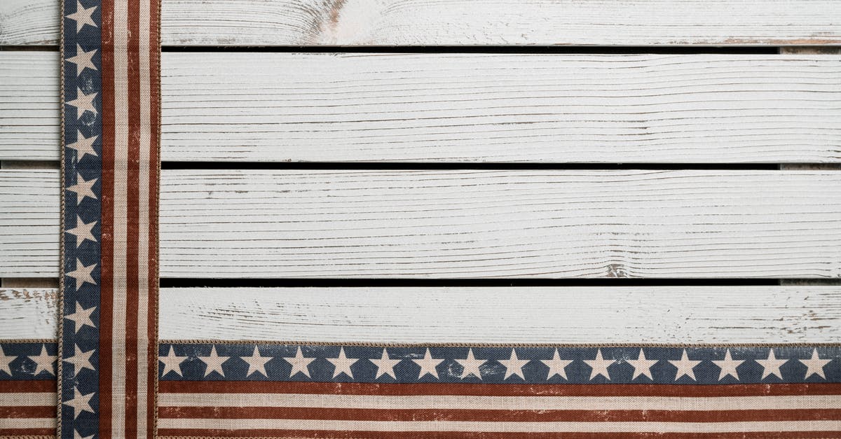 Land crossing to America from Mexico with ESTA - 90 days reset? - Crossed American flags on fence Land crossing to America from Mexico with ESTA - 90 days reset? - Crossed American flags on fence