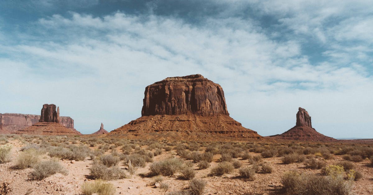 Land crossing to America from Mexico with ESTA - 90 days reset? - Rocky formations in desert with bushes Land crossing to America from Mexico with ESTA - 90 days reset? - Rocky formations in desert with bushes