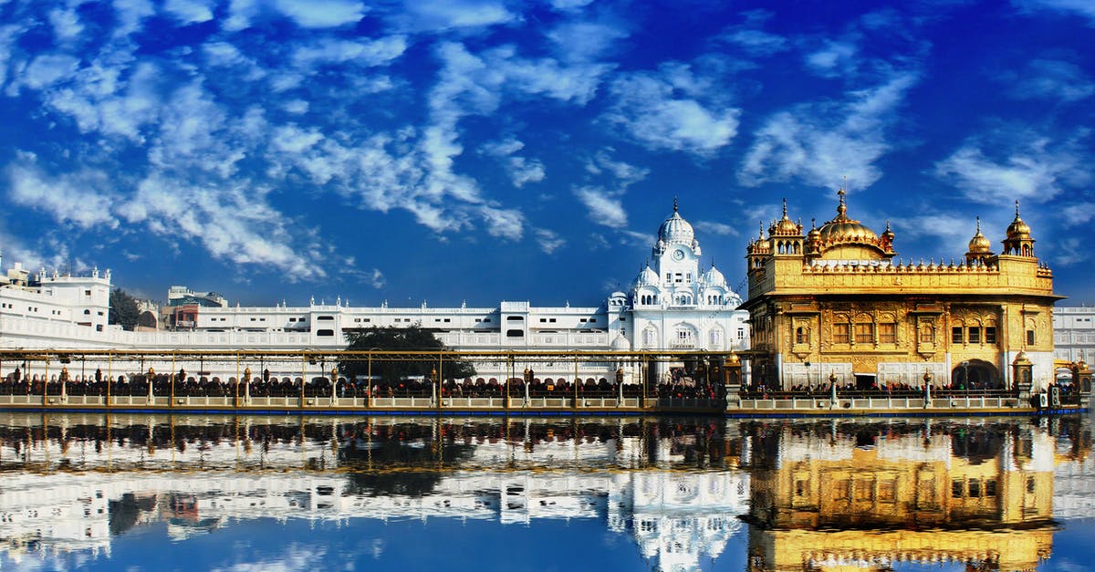 Land route from Chennai, Tamil Nadu to Amritsar, Punjab in India - Palace Near Body of Water Land route from Chennai, Tamil Nadu to Amritsar, Punjab in India - Palace Near Body of Water