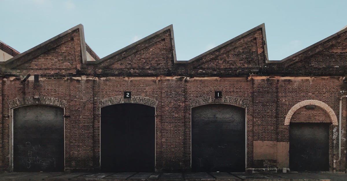 Landing in Australia without a Visa - Free stock photo of abandoned, architecture, brick Landing in Australia without a Visa - Free stock photo of abandoned, architecture, brick