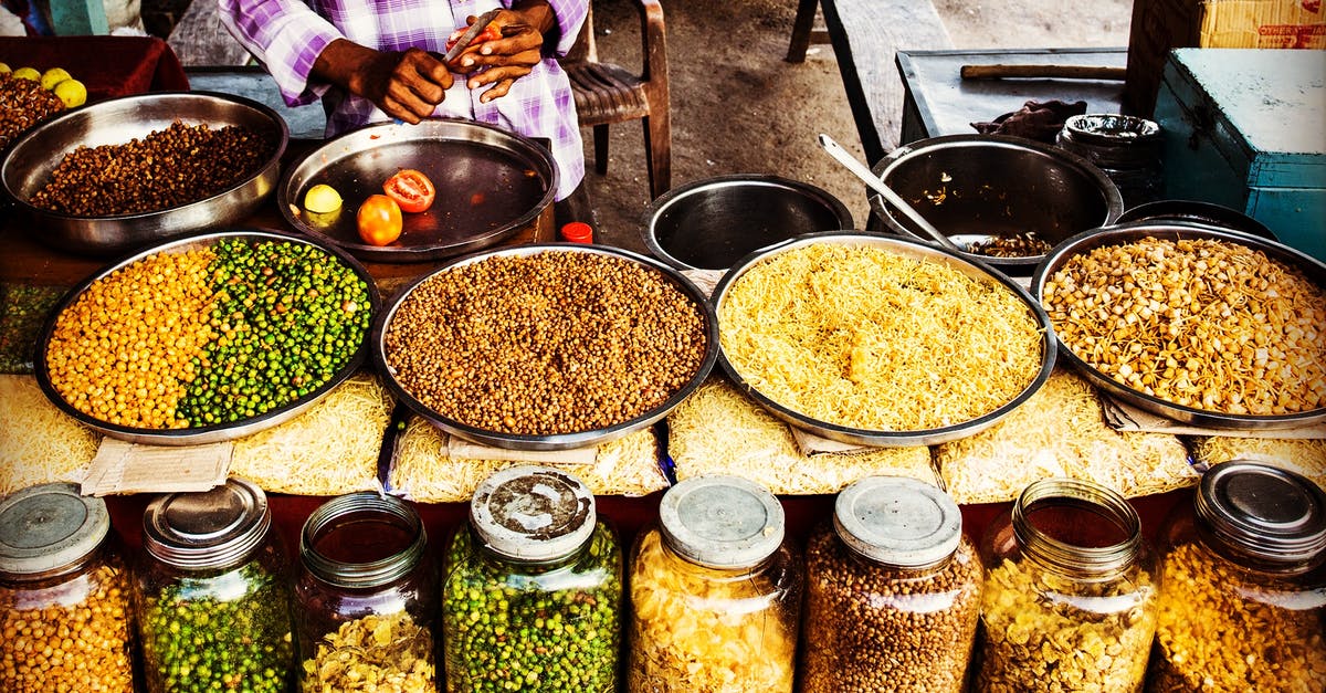 Language culture and Food culture in South India? - Clear Glass Jars With Assorted Foods