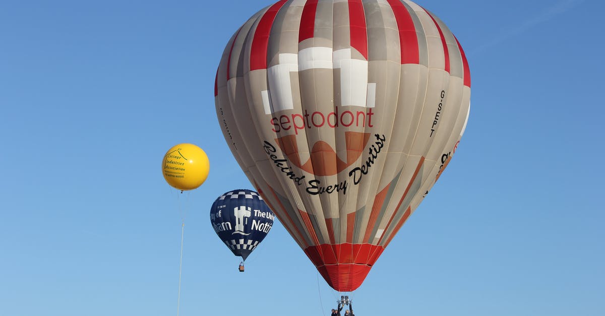 Last minute / standby air travel options in Asia? - Red Blue and Yellow Hot Air Balloon Last minute / standby air travel options in Asia? - Red Blue and Yellow Hot Air Balloon