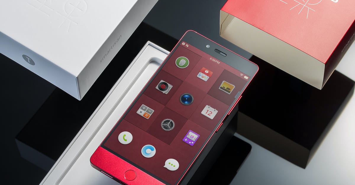LAX connection new check in and security - Red Android Smartphone With Box LAX connection new check in and security - Red Android Smartphone With Box