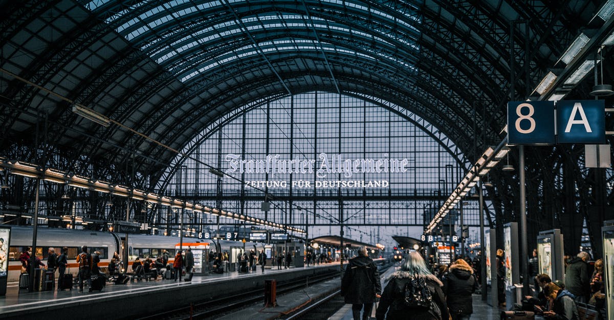 Layover In Frankfurt - Train Station Layover In Frankfurt - Train Station