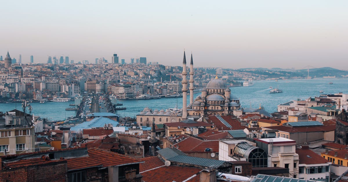 Layover in Istanbul with infants - Panoramic View of Istanbul City Skyline Layover in Istanbul with infants - Panoramic View of Istanbul City Skyline