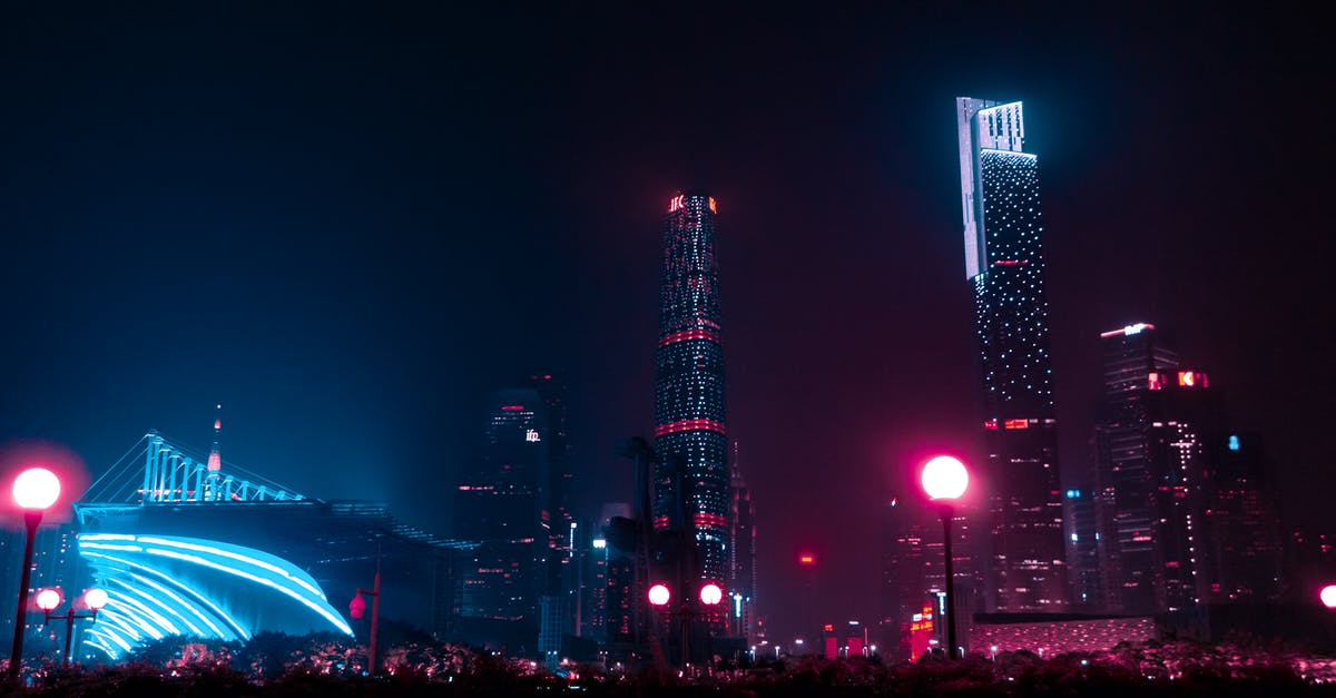 Layover in Shenzhen and Guangzhou - Scenic View Of Buildings During Evening Layover in Shenzhen and Guangzhou - Scenic View Of Buildings During Evening