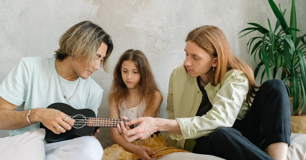 Leaving Canada - sole parent with child consent - Woman in White Long Sleeve Shirt Holding Black Acoustic Guitar Leaving Canada - sole parent with child consent - Woman in White Long Sleeve Shirt Holding Black Acoustic Guitar
