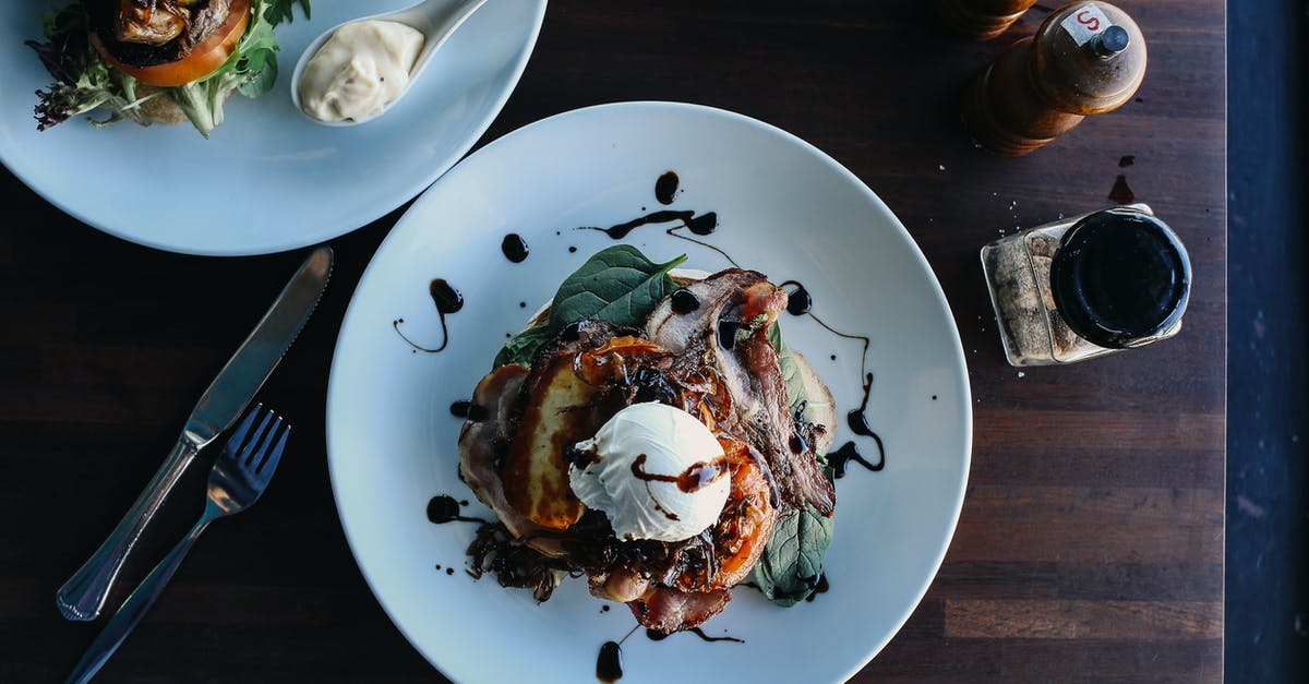 Leaving food on a plate in Russia - White Ceramic Plate With Food on Brown Wooden Table Leaving food on a plate in Russia - White Ceramic Plate With Food on Brown Wooden Table