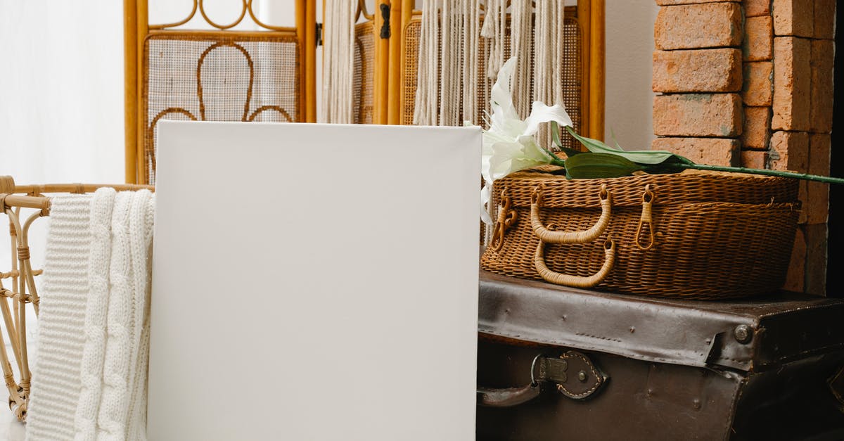 Left luggage room (cloakroom) available at Chennai Airport? - Canvas placed against retro suitcases and folding screen Left luggage room (cloakroom) available at Chennai Airport? - Canvas placed against retro suitcases and folding screen