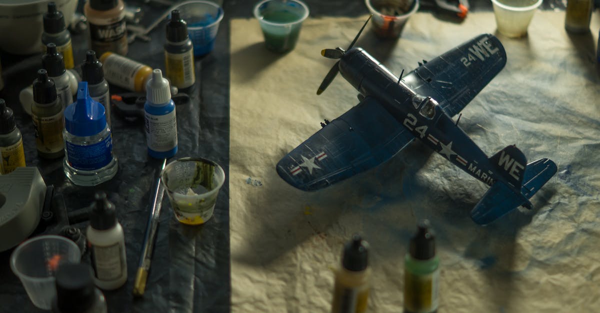 Left the US by plane. Still have my US Visa Waiver (I-94 A) [duplicate] - Scale model of F4U Corsair plane in 1:48