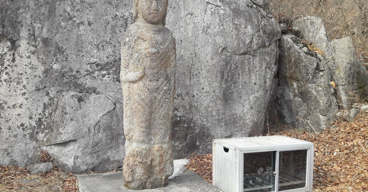 Left UK without passing through Immigration, why? - Old Cabinet Left Next to Stone Statue Left UK without passing through Immigration, why? - Old Cabinet Left Next to Stone Statue