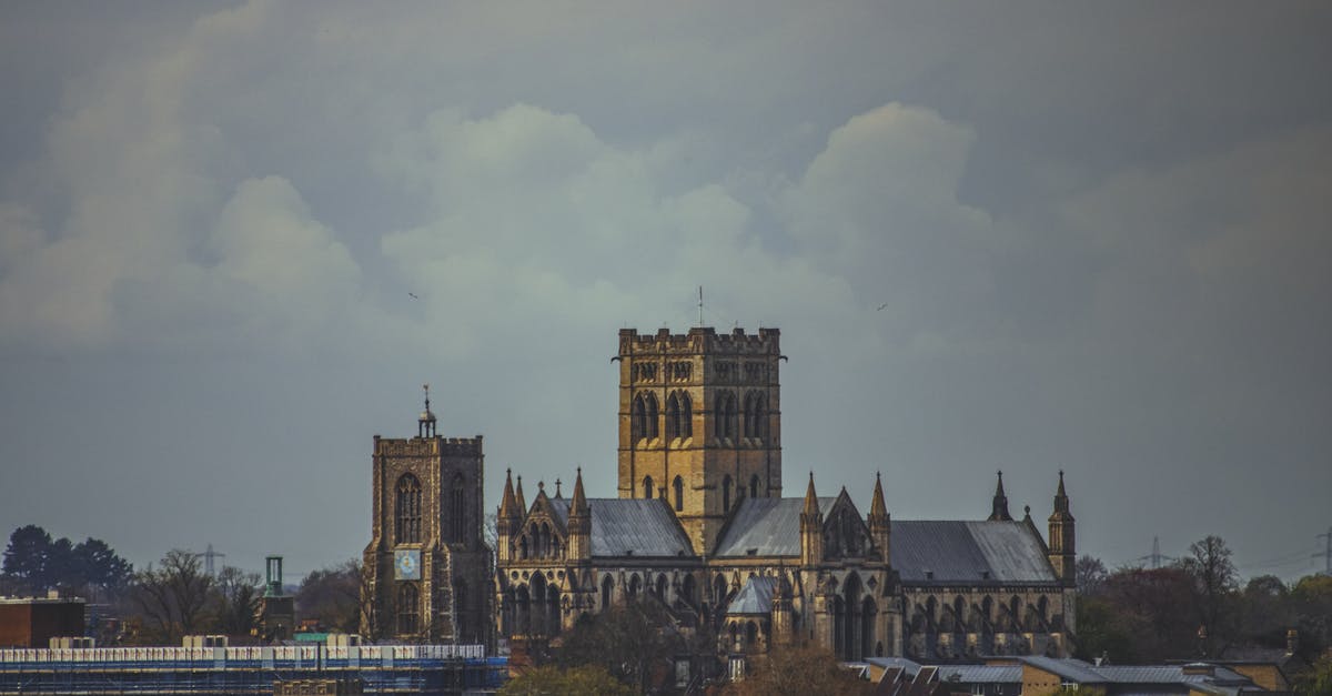 Left UK without passing through Immigration, why? - Brown and Gray Concrete Building Under White Clouds Left UK without passing through Immigration, why? - Brown and Gray Concrete Building Under White Clouds