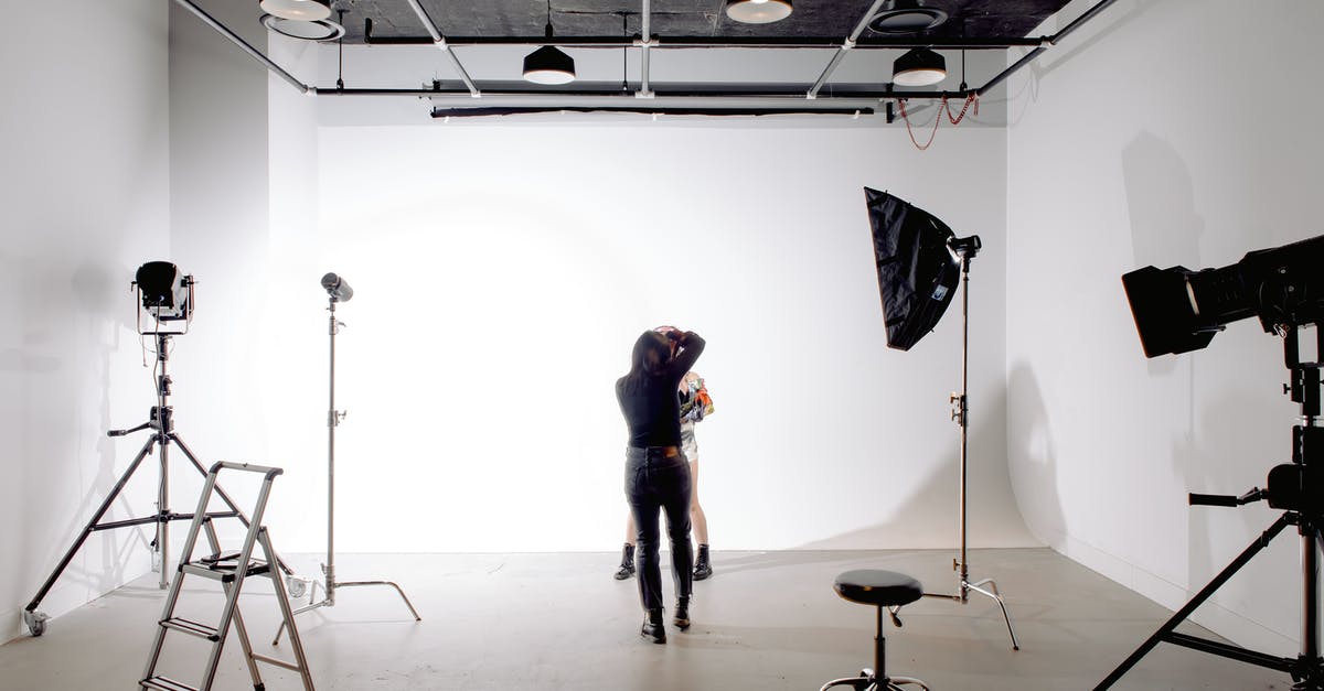 Legal to hire a model for non-professional pictures under ESTA/VWP? - Back view of unrecognizable professional photographer taking photo of anonymous model in modern light studio Legal to hire a model for non-professional pictures under ESTA/VWP? - Back view of unrecognizable professional photographer taking photo of anonymous model in modern light studio
