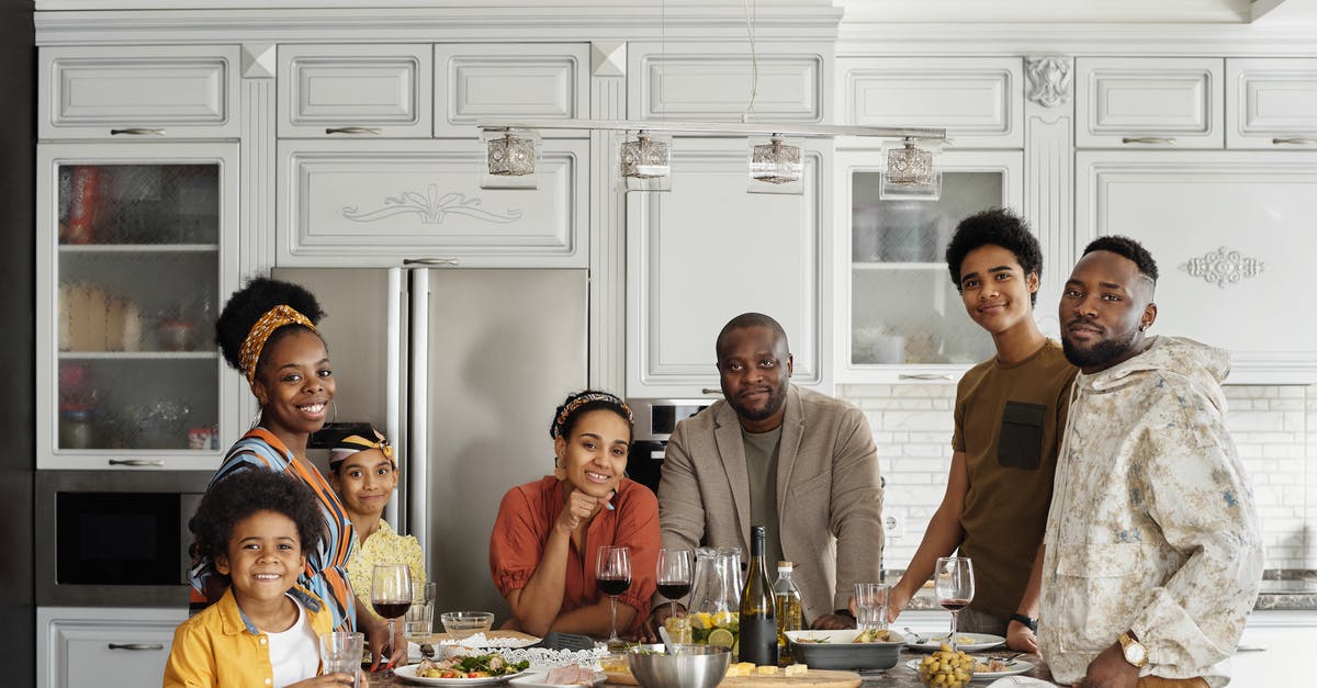 Legality of cameras in vacation/holiday home? - Family Posing for a Photo in the Kitchen Legality of cameras in vacation/holiday home? - Family Posing for a Photo in the Kitchen
