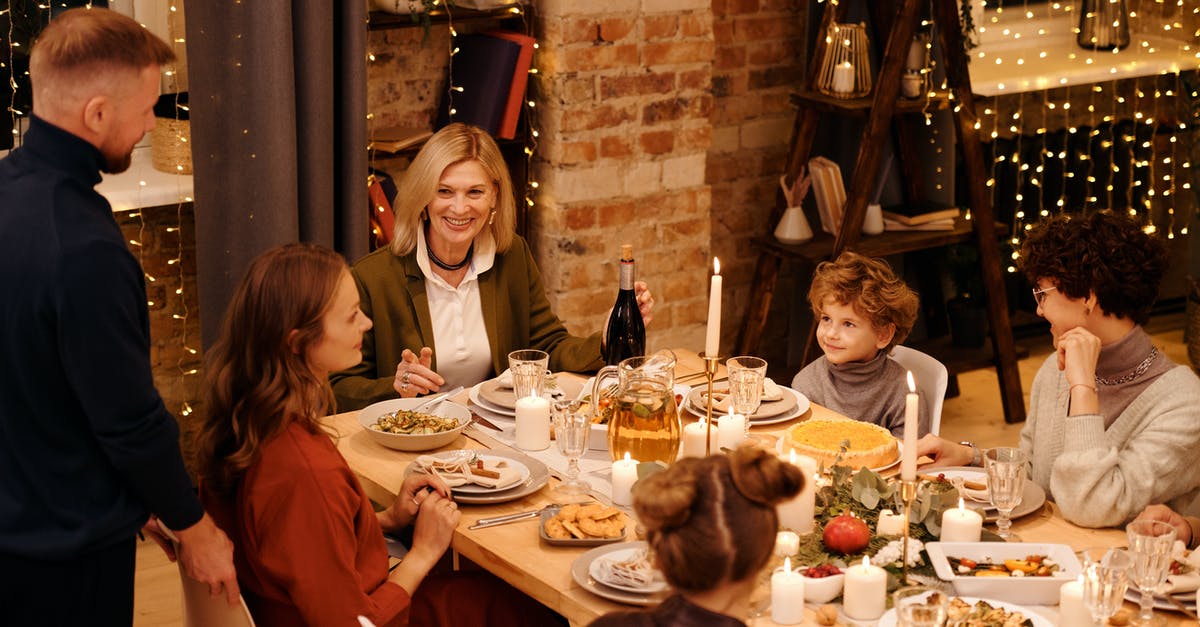 Legality of cameras in vacation/holiday home? - Family Celebrating Christmas Dinner Legality of cameras in vacation/holiday home? - Family Celebrating Christmas Dinner