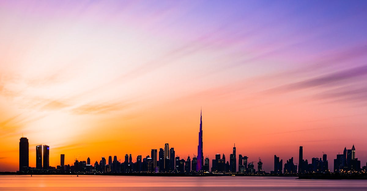 Leisure/single long-visit visa Dubai - Silhouette Of Buildings Leisure/single long-visit visa Dubai - Silhouette Of Buildings