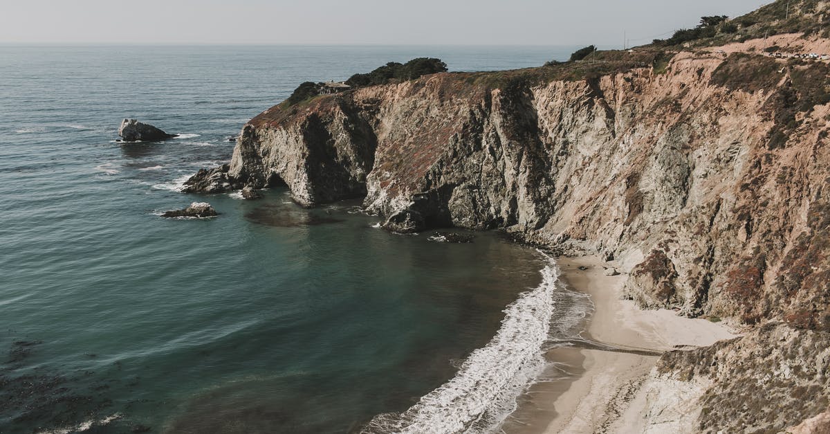 Length of stay USA B-1/B-2 visas - Photo of Cliff Coast Near Seashore Length of stay USA B-1/B-2 visas - Photo of Cliff Coast Near Seashore