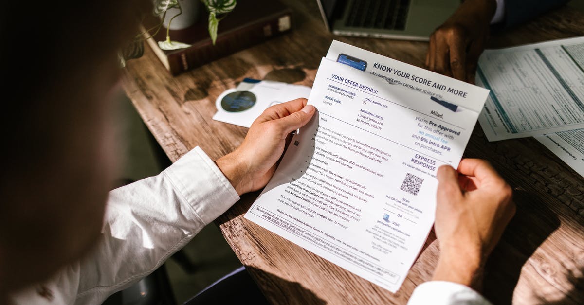 Letter of Approved Leave - Person Reading A Document Letter of Approved Leave - Person Reading A Document