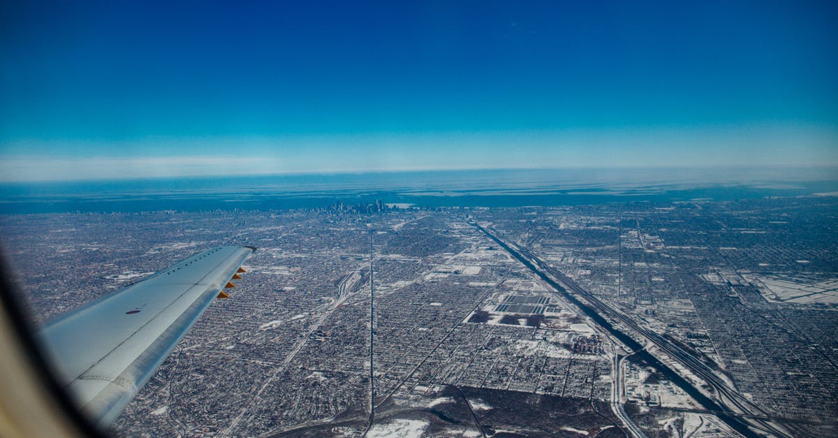 Local transportation from/to ORD Chicago Airport? - Aerial View of Buildings Local transportation from/to ORD Chicago Airport? - Aerial View of Buildings