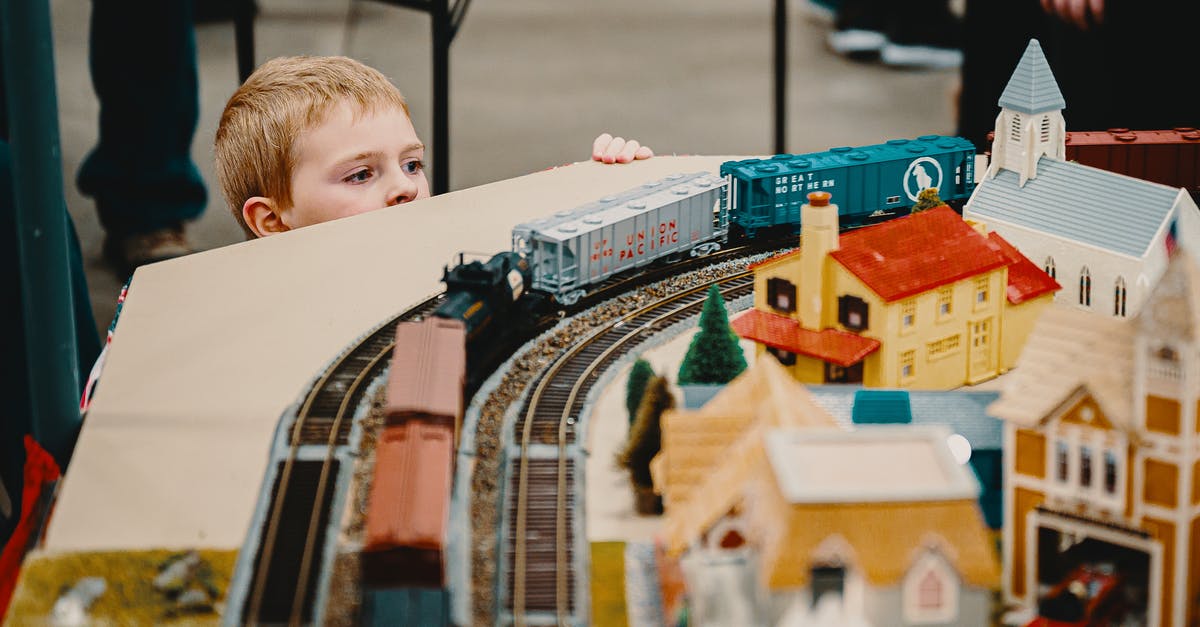 London Family Travel Card Train Ticket - Boy Standing Beside A Train Toy London Family Travel Card Train Ticket - Boy Standing Beside A Train Toy