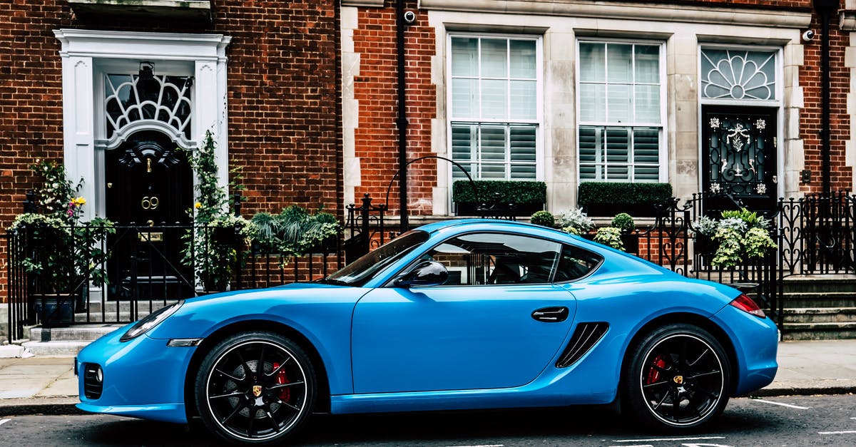 London to Dublin: bus, train, plane, or car rental? - Blue Coupe on Road London to Dublin: bus, train, plane, or car rental? - Blue Coupe on Road