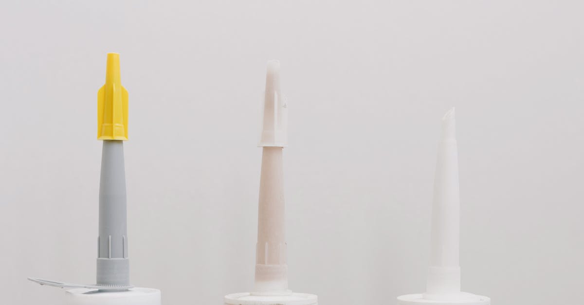 London Tube Strike: What to do? - Set of various plastic tubes with glue for renovation works in workshop against white background London Tube Strike: What to do? - Set of various plastic tubes with glue for renovation works in workshop against white background
