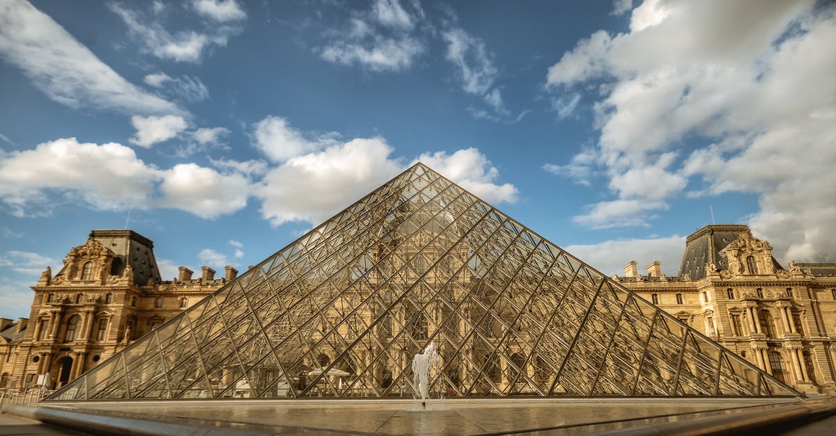 London-Paris, Time Critical Agenda for the Louvre and Rodin Museum - Gray Pyramid Under Blue Sky London-Paris, Time Critical Agenda for the Louvre and Rodin Museum - Gray Pyramid Under Blue Sky