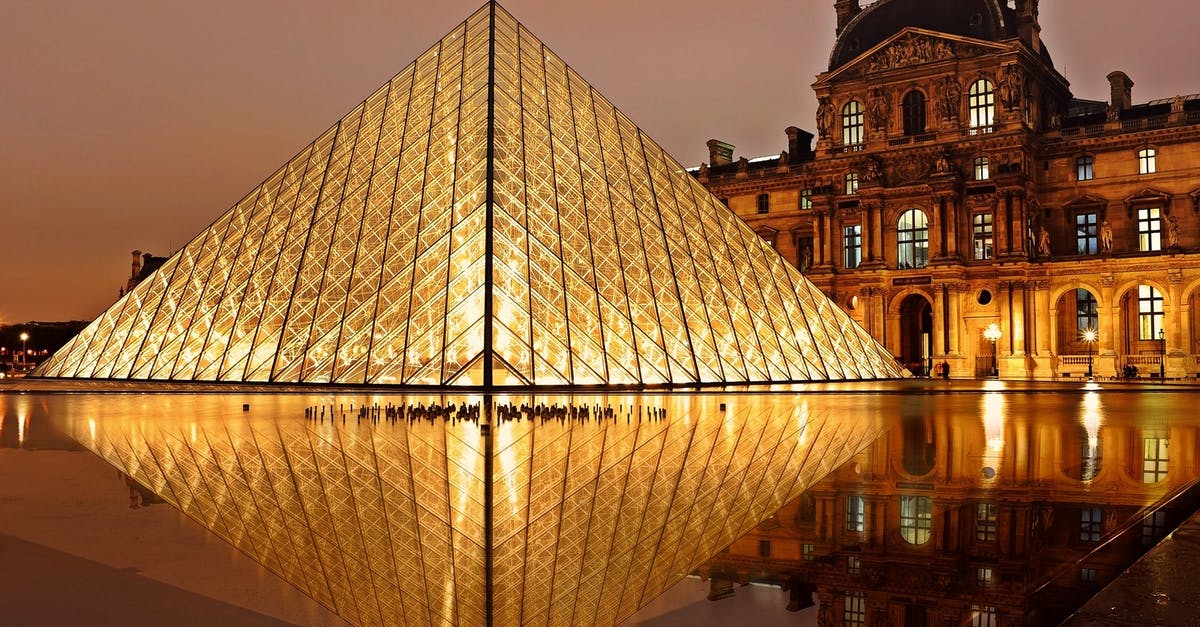 London-Paris, Time Critical Agenda for the Louvre and Rodin Museum - Clear Glass Museum during Golden Hour London-Paris, Time Critical Agenda for the Louvre and Rodin Museum - Clear Glass Museum during Golden Hour