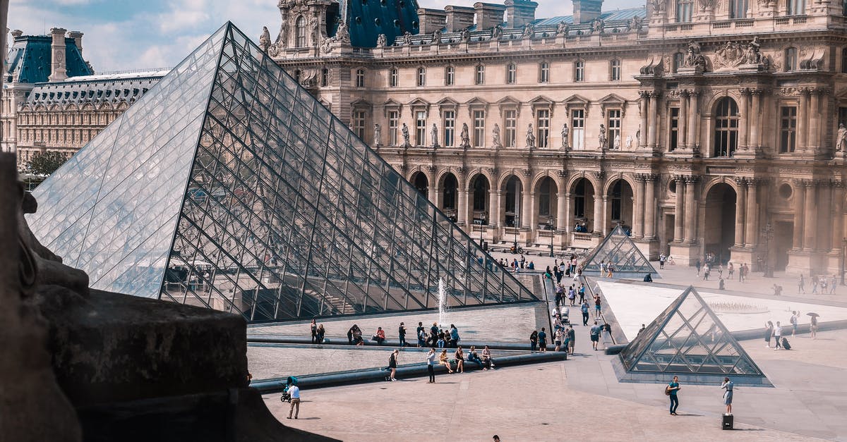 London-Paris, Time Critical Agenda for the Louvre and Rodin Museum - Photo of The Louvre Museum in Paris, France London-Paris, Time Critical Agenda for the Louvre and Rodin Museum - Photo of The Louvre Museum in Paris, France