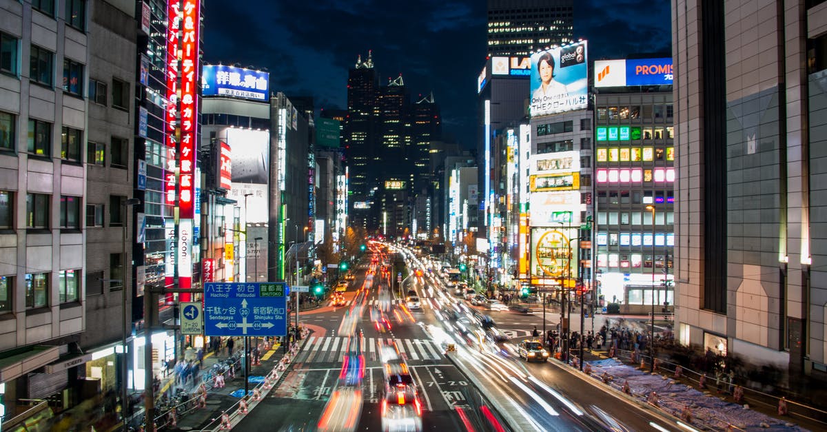 Long layover in Narita, Japan - Time-lapse Photography of Downtown Long layover in Narita, Japan - Time-lapse Photography of Downtown