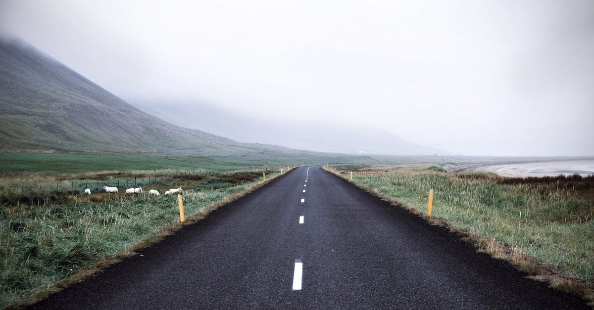 Long road trips in Iceland - where to relieve ourselves? - Black Asphalt Road Surrounded by Green Grass Long road trips in Iceland - where to relieve ourselves? - Black Asphalt Road Surrounded by Green Grass
