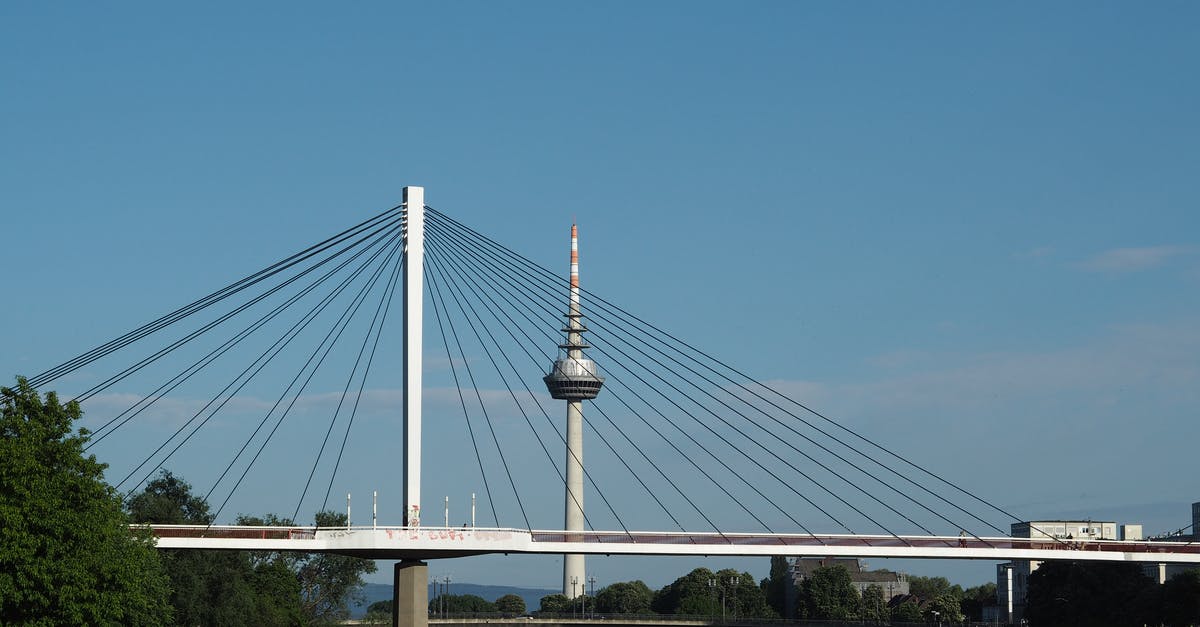 Long Stay Visa in Germany - White Bridge Under Blue Sky Long Stay Visa in Germany - White Bridge Under Blue Sky