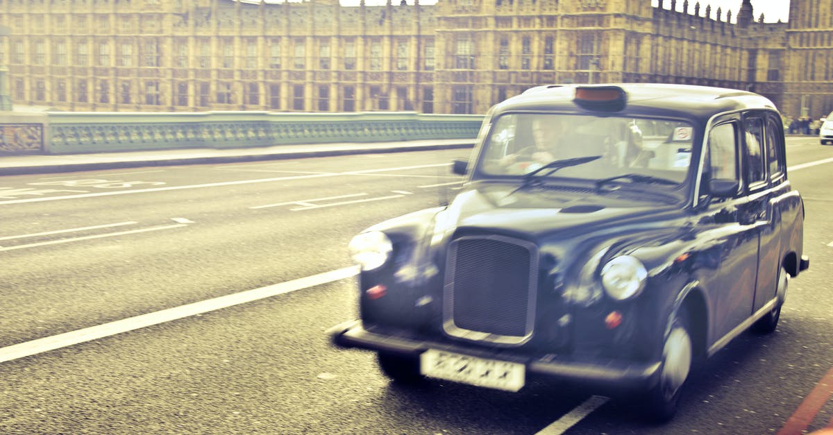 Long term Car rental in Europe - Blue Classic Car Near Westminster Palace Long term Car rental in Europe - Blue Classic Car Near Westminster Palace