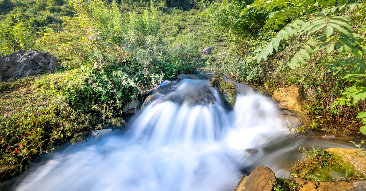 Long-haul flight departs one day before my visa validity starts, to land on the following day. Will I be denied boarding? - Picturesque scenery of waterfall near shore with boulders and green plants with bushes in sunny summer day Long-haul flight departs one day before my visa validity starts, to land on the following day. Will I be denied boarding? - Picturesque scenery of waterfall near shore with boulders and green plants with bushes in sunny summer day