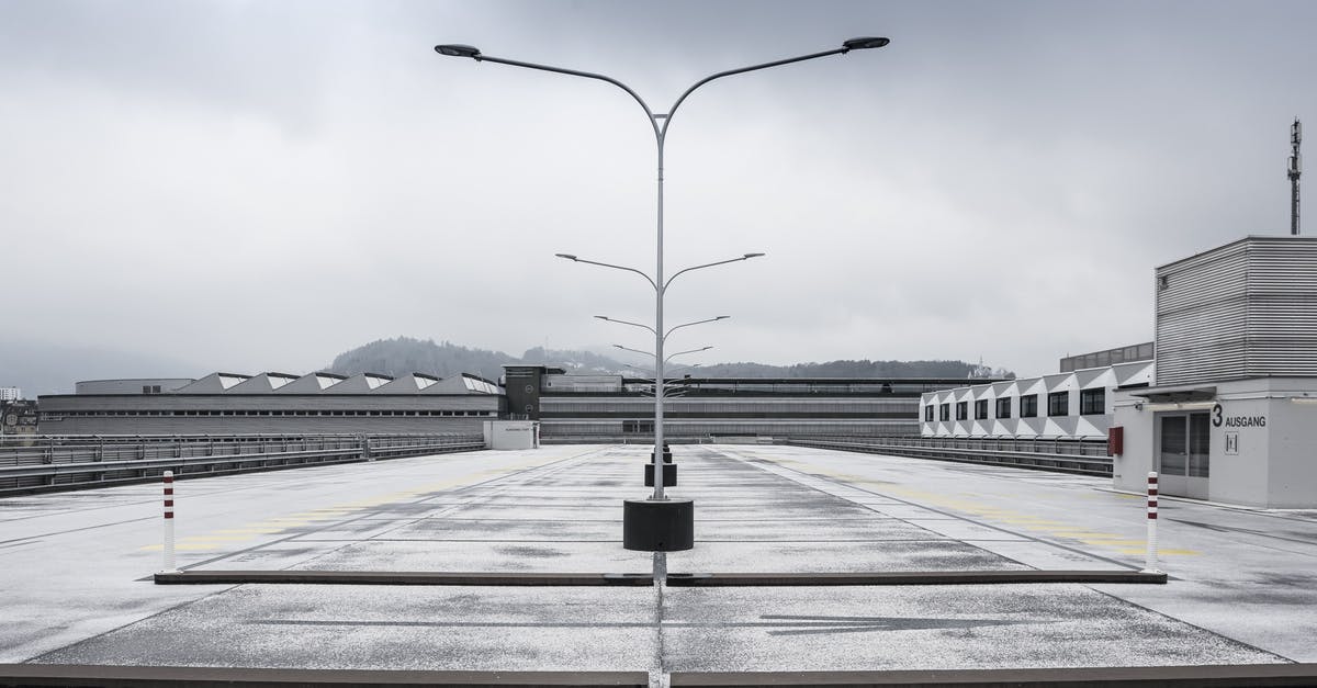 Long-term parking at Karlovy Vary airport (KLV) - View of Cityscape Long-term parking at Karlovy Vary airport (KLV) - View of Cityscape