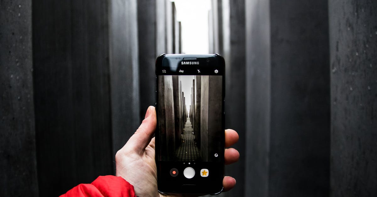 Long-term stay visa requirement for Germany when holding a Dutch Residence Permit [closed] - Image of the Holocaust Memorial in Berlin on a Smartphone