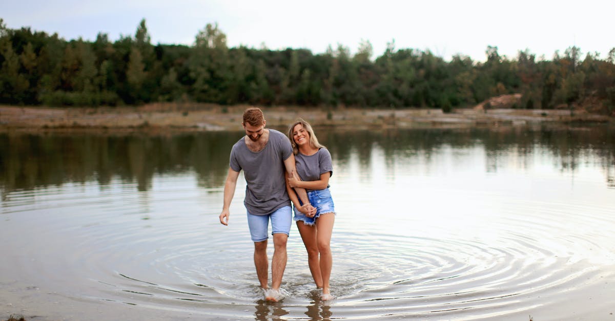 Long-term visit visa for UAE: after which date should I leave? - Couple Wearing Grey T-shirts Walking on Shallow Water and Smiling Long-term visit visa for UAE: after which date should I leave? - Couple Wearing Grey T-shirts Walking on Shallow Water and Smiling