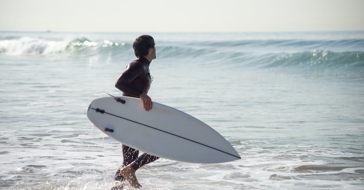 Looking for a location on the Portuguese coast to surf [closed] - A Man Holding his Surfboard