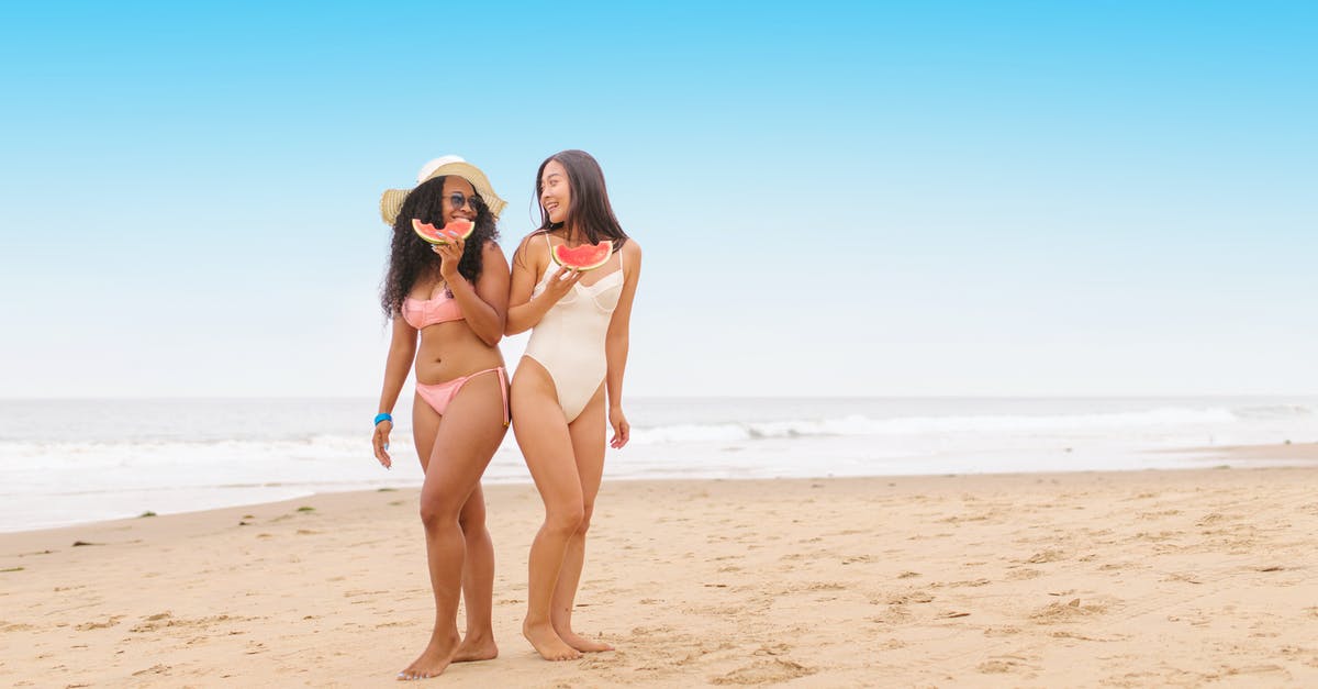 Looking for a location on the Portuguese coast to surf [closed] - Friends Holding Sliced Watermelons Looking at Each Other