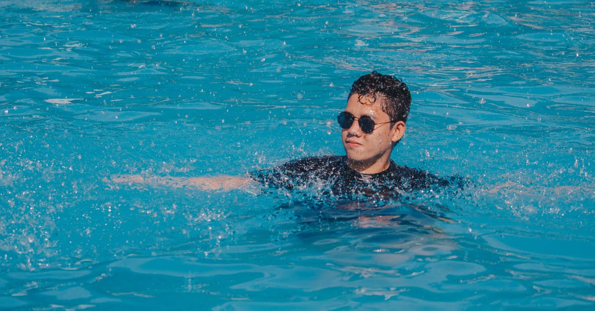 Looking for a location on the Portuguese coast to surf [closed] - Man Swimming on Pool