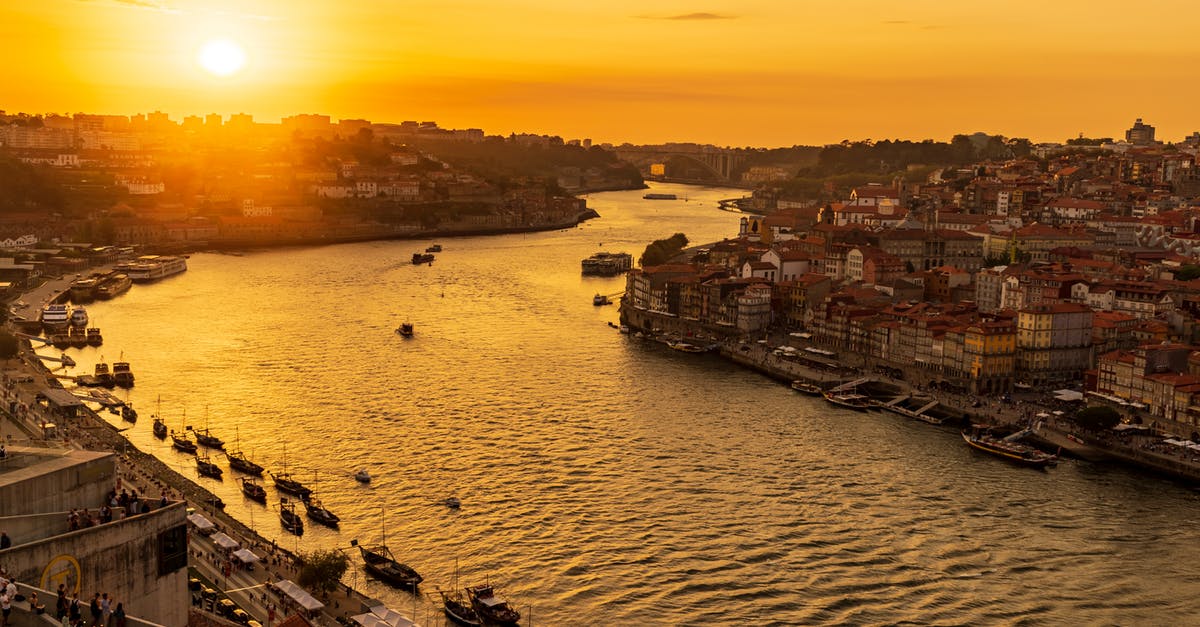 Looking for a sunset spot in Porto, Portugal - Aerial Photo of City During Golden Hour Looking for a sunset spot in Porto, Portugal - Aerial Photo of City During Golden Hour