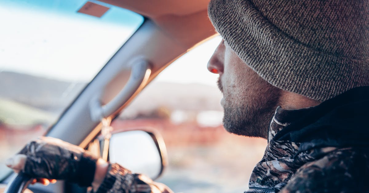 Looking for a very last minute adventure trip (5th -13th May) [closed] - Man Driving Car during Day