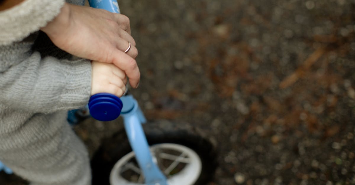 Looking to catch a ride from Idaho falls to Sacramento, can anyone help get me going? [closed] - From above unrecognizable crop father teaching little kid how to ride bicycle on wet asphalt road during walk together in autumn day