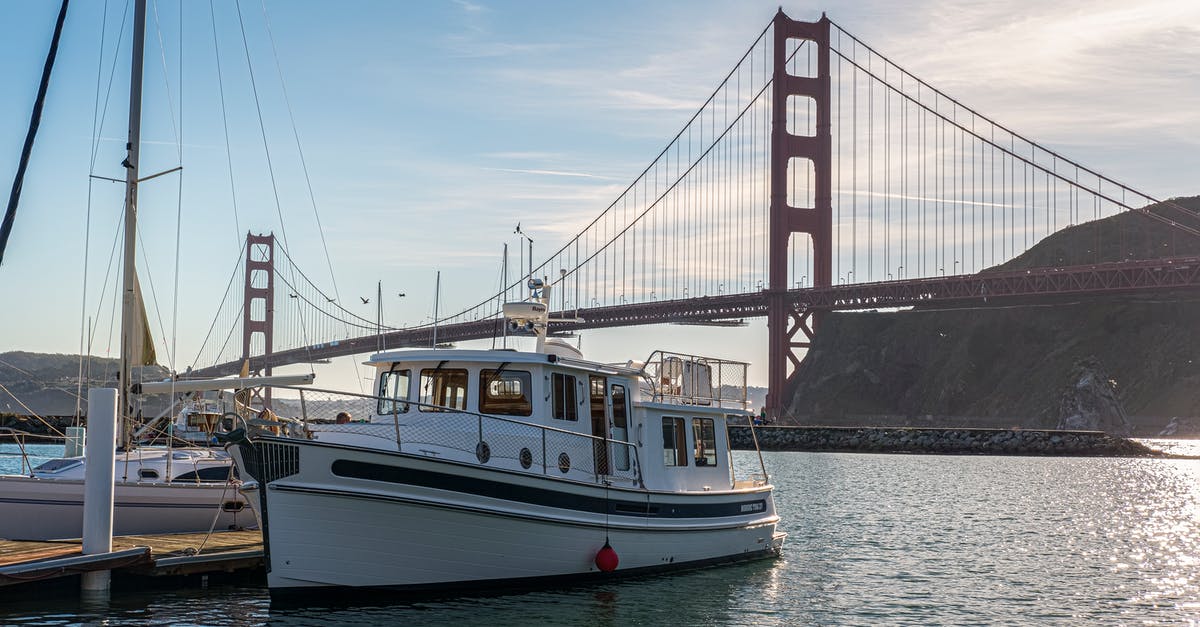 Lost european passports and visas in California - White and Black Boat on Sea Near Bridge Under Blue Sky Lost european passports and visas in California - White and Black Boat on Sea Near Bridge Under Blue Sky
