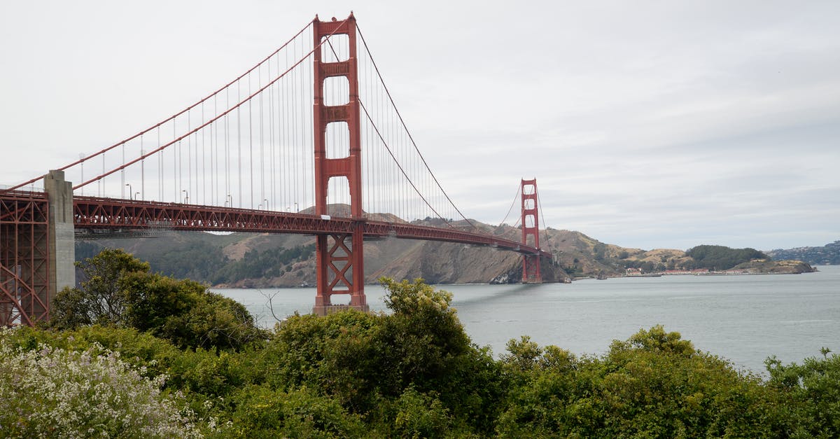 Lost european passports and visas in California - Golden Gate Bridge San Francisco California Lost european passports and visas in California - Golden Gate Bridge San Francisco California