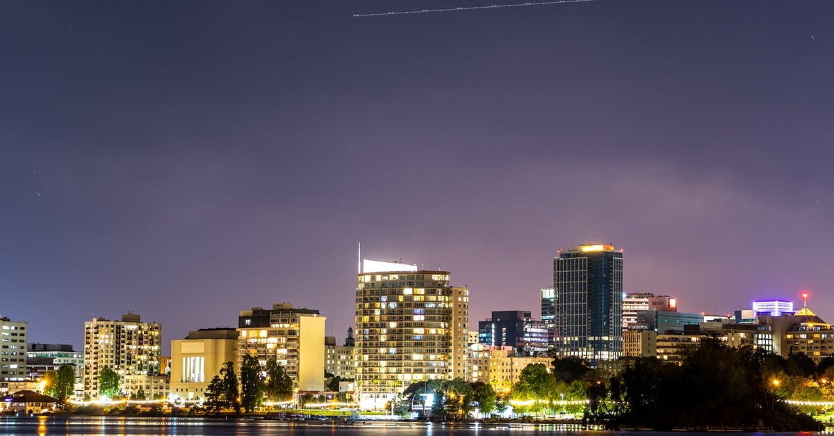 Lost european passports and visas in California - City Skyline during Night Time Lost european passports and visas in California - City Skyline during Night Time