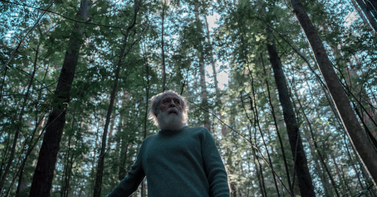 Lost my old passport for Schengen visa application - An Elderly Man Missing in the Forest Lost my old passport for Schengen visa application - An Elderly Man Missing in the Forest