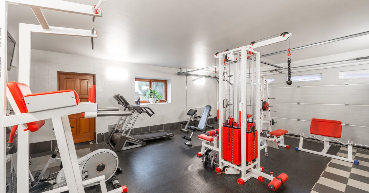 Lost property on Portuguese trains - Modern interior design of new spacious fitness gym for home sport training and heavy weightlifting in garage of big house Lost property on Portuguese trains - Modern interior design of new spacious fitness gym for home sport training and heavy weightlifting in garage of big house