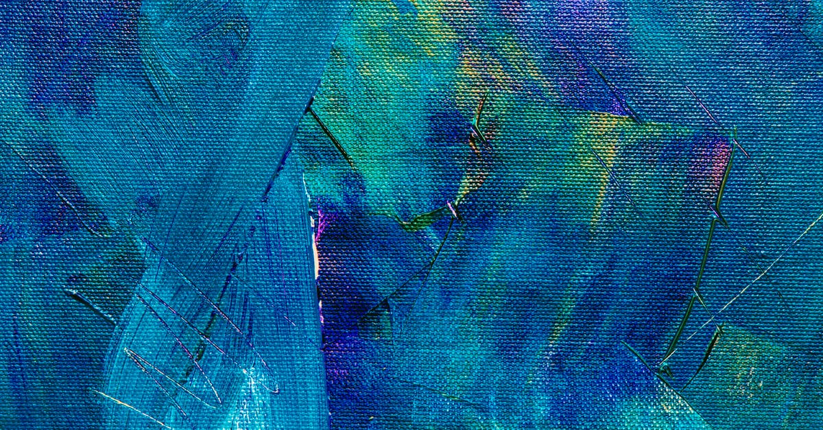 Lufthansa, Bank and SEPA mega mess - Multicolored Abstract Painting Lufthansa, Bank and SEPA mega mess - Multicolored Abstract Painting
