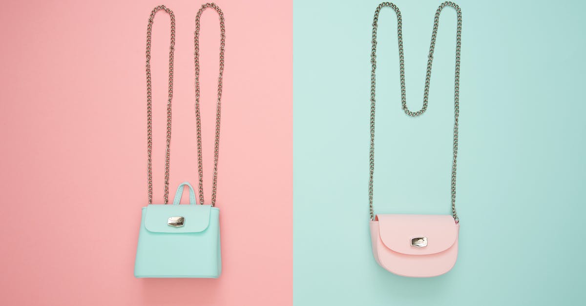 Luggage lockers at Jardin Majorelle in Marrakech? - Photo of Two Teal and Pink Leather Crossbody Bags Luggage lockers at Jardin Majorelle in Marrakech? - Photo of Two Teal and Pink Leather Crossbody Bags